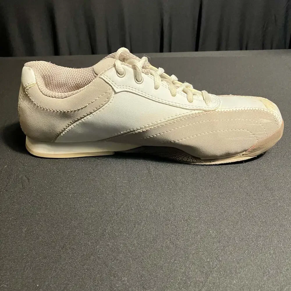 Dexter Women's White and Gray Bowling Shoes Size 8M